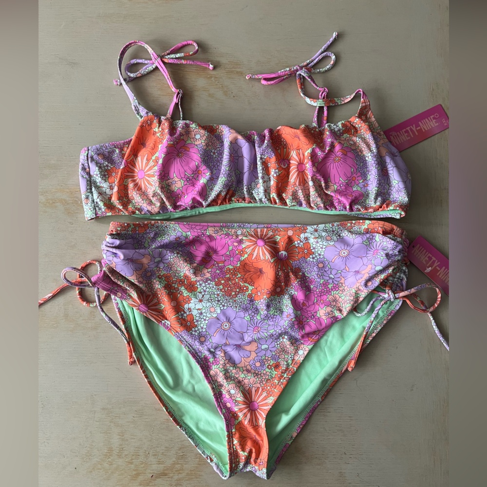 Floral Bikini